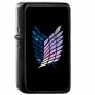 Wings Of Space Survey Corps Logo - Oil Windproof Flip Top Black Lighters Briquet Encendedor