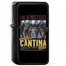 Star Wars Cantina Band On Tour - Oil Windproof Flip Top Black Lighters Briquet Encendedor