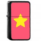 2904 Steven Universe - Oil Windproof Flip Top Black Lighter
