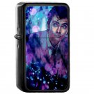 The Tenth Doctor Who Series - Oil Windproof Flip Top Black Lighters