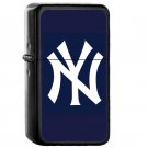 New Yankees York United States - Oil Windproof Flip Top Black Lighters Briquet Encendedor