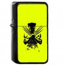 Wolverine - Oil Windproof Flip Top Black Lighters Briquet Encendedor