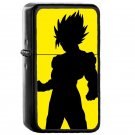 Super Saiyan Goku - Oil Windproof Flip Top Black Lighters Briquet Encendedor