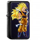 Super Saiyan 3 Goku - Oil Windproof Flip Top Black Lighters Briquet Encendedor