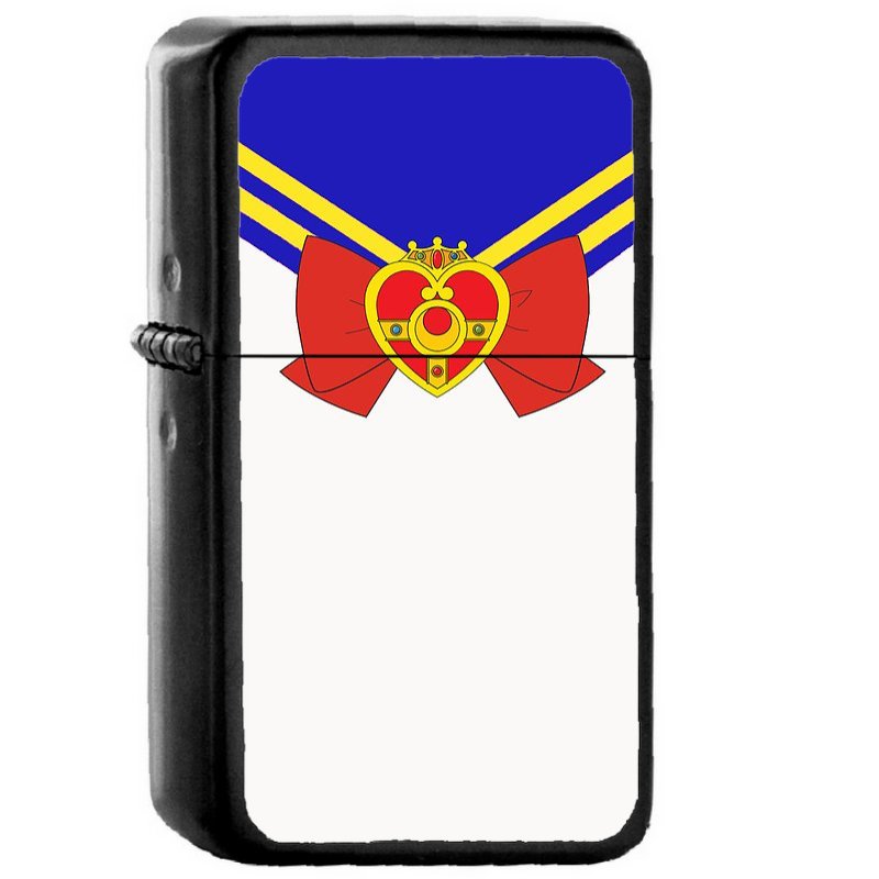 Super Sailor Moon - Oil Windproof Flip Top Black Lighters Briquet Encendedor