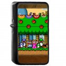 Super Mario World - Oil Windproof Flip Top Black Lighters Briquet Encendedor