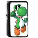 Super Mario Bros Yoshi - Oil Windproof Flip Top Black Lighters Briquet Encendedor