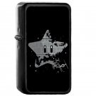 Super Death Star - Oil Windproof Flip Top Black Lighters Briquet Encendedor