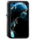 Mortal Kombat Sub Zero - Oil Windproof Flip Top Black Lighters Briquet Encendedor
