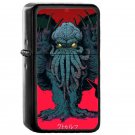 Strange Aeons - Oil Windproof Flip Top Black Lighters Briquet Encendedor