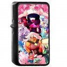 Steven Universe - Oil Windproof Flip Top Black Lighters Briquet Encendedor
