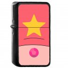 Steven Universe Crystal Gem - Oil Windproof Flip Top Black Lighters Briquet Encendedor