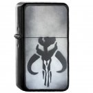 Steam Boba Fett Star Wars - Oil Windproof Flip Top Black Lighters Briquet Encendedor