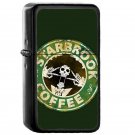 Starbrook Coffee Grunge - Oil Windproof Flip Top Black Lighters Briquet Encendedor