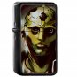 Thane Krios Mass Effect - Oil Windproof Flip Top Black Lighters Briquet Encendedor