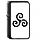 Teen Wolf Triskelion - Oil Windproof Flip Top Black Lighters Briquet Encendedor