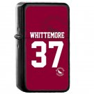 Teen Wolf Whittemore 37 Lacrosse - Oil Windproof Flip Top Black Lighters Briquet Encendedor