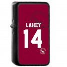 Teen Wolf Isaac Lahey 14 Lacrosse - Oil Windproof Flip Top Black Lighters Briquet Encendedor