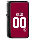 Teen Wolf Hale 00 Lacrosse - Oil Windproof Flip Top Black Lighters Briquet Encendedor