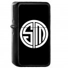 Team Solomid Lol Logo League of Legends - Oil Windproof Flip Top Black Lighters Briquet Encendedor