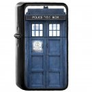 Tardis Blue The Police Box Doctor Who - Oil Windproof Flip Top Black Lighters Briquet Encendedor