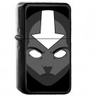 The Last Airbender - Oil Windproof Flip Top Black Lighters Briquet Encendedor 1