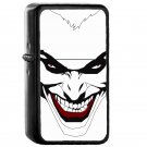 The Jokers Smile - Oil Windproof Flip Top Black Lighters Briquet Encendedor 1