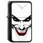 The Jokers Smile - Oil Windproof Flip Top Black Lighters Briquet Encendedor 1