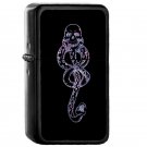 The Harry Potter Death Eaters Dark Mark - Oil Windproof Flip Top Black Lighters Briquet Encendedor 1