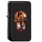 The Gunslingers Creed - Oil Windproof Flip Top Black Lighters Briquet Encendedor 1