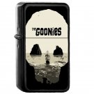 The Goonies - Oil Windproof Flip Top Black Lighters Briquet Encendedor 1