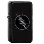 The Flash Zoom - Oil Windproof Flip Top Black Lighters Briquet Encendedor 1