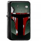The Boba Fett Star Wars - Oil Windproof Flip Top Black Lighters Briquet Encendedor 1