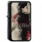The Evil Queen - Oil Windproof Flip Top Black Lighters Briquet Encendedor 1