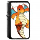 The Dragonite Nebula Pokemon - Oil Windproof Flip Top Black Lighters Briquet Encendedor 1