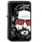 The Big Lebowski The Dude - Oil Windproof Flip Top Black Lighters Briquet Encendedor 1