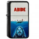 The Big Lebowski Abide Jaws - Oil Windproof Flip Top Black Lighters Briquet Encendedor 1