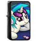 The Audiophile Vinyl Scratch Poster - Oil Windproof Flip Top Black Lighters Briquet Encendedor 1