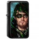 The Archer Arrow - Oil Windproof Flip Top Black Lighters Briquet Encendedor 1