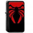 Superior Spider Man Logo - Oil Windproof Flip Top Black Lighters Briquet Encendedor