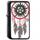 Supernatural Anti Possession Dreams - Oil Windproof Flip Top Black Lighters Briquet Encendedor