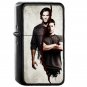 Supernatural Dean And Sam - Oil Windproof Flip Top Black Lighters Briquet Encendedor