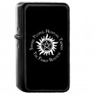 Supernatural Family Business - Oil Windproof Flip Top Black Lighters Briquet Encendedor