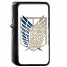 Survey Corps Insignia - Oil Windproof Flip Top Black Lighters Briquet Encendedor