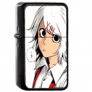 Suzuya Juuzou Tokyo Ghoul Japanese Anime - Oil Windproof Flip Top Black Lighters