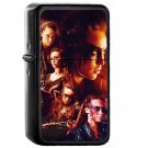 The 100 Heda - Oil Windproof Flip Top Black Lighters Briquet Encendedor