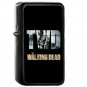 The Walking Dead - Oil Windproof Flip Top Black Lighters Briquet Encendedor