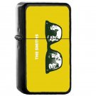 The Smiths - Oil Windproof Flip Top Black Lighters Briquet Encendedor