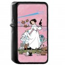The Princess Star Wars - Oil Windproof Flip Top Black Lighters Briquet Encendedor