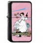 The Princess Star Wars - Oil Windproof Flip Top Black Lighters Briquet Encendedor